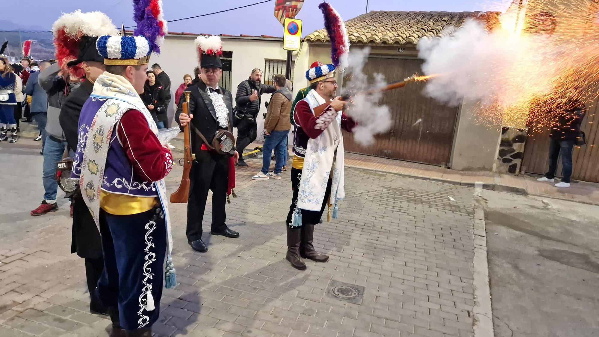 Bajada de San Blas en Sax