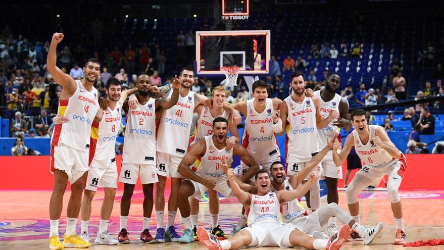 Eurobasket 2022 | España - Finlandia, en imágenes