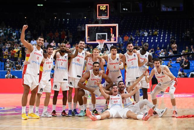 Eurobasket 2022 | España - Finlandia, en imágenes