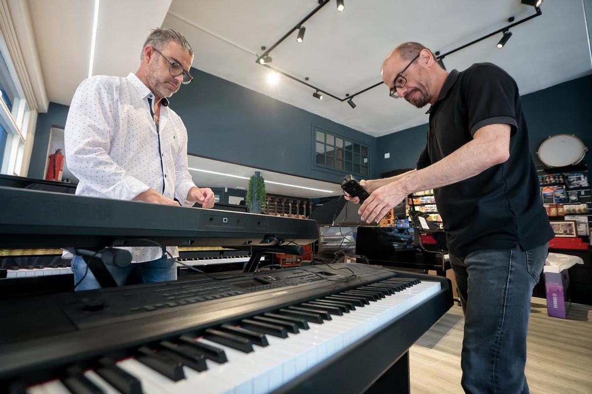 Musicanarias: uno de los comercios más antiguos de Santa Cruz de Tenerife