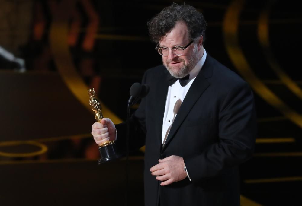 Kenneth Lonergan, ganador del Oscar por al Mejor guion original por 'Mánchester frente al mar'.