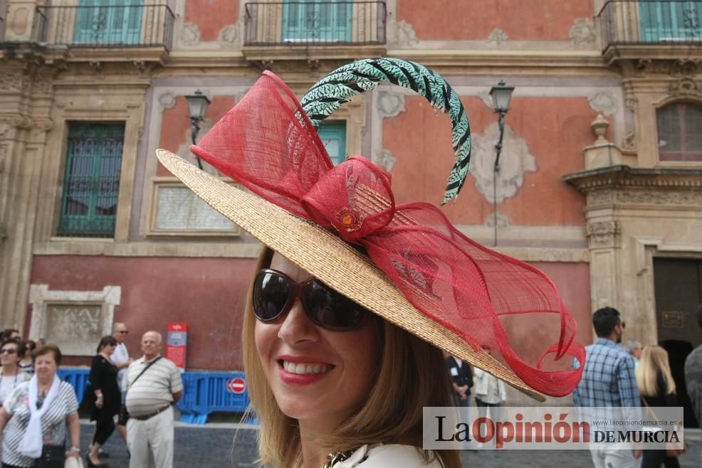 Paseos con sombrero en Murcia