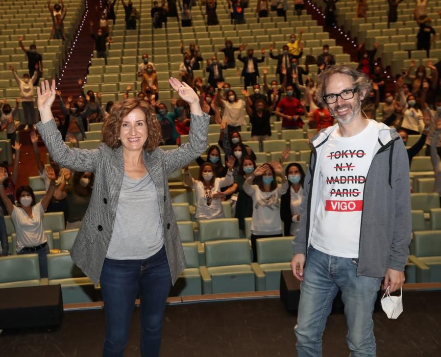 Todas las fotos del foro de educación más grande de Galicia, impulsado por FARO y celebrado entre los días 25 y 26 de septiembre en el Auditorio Mar de Vigo.