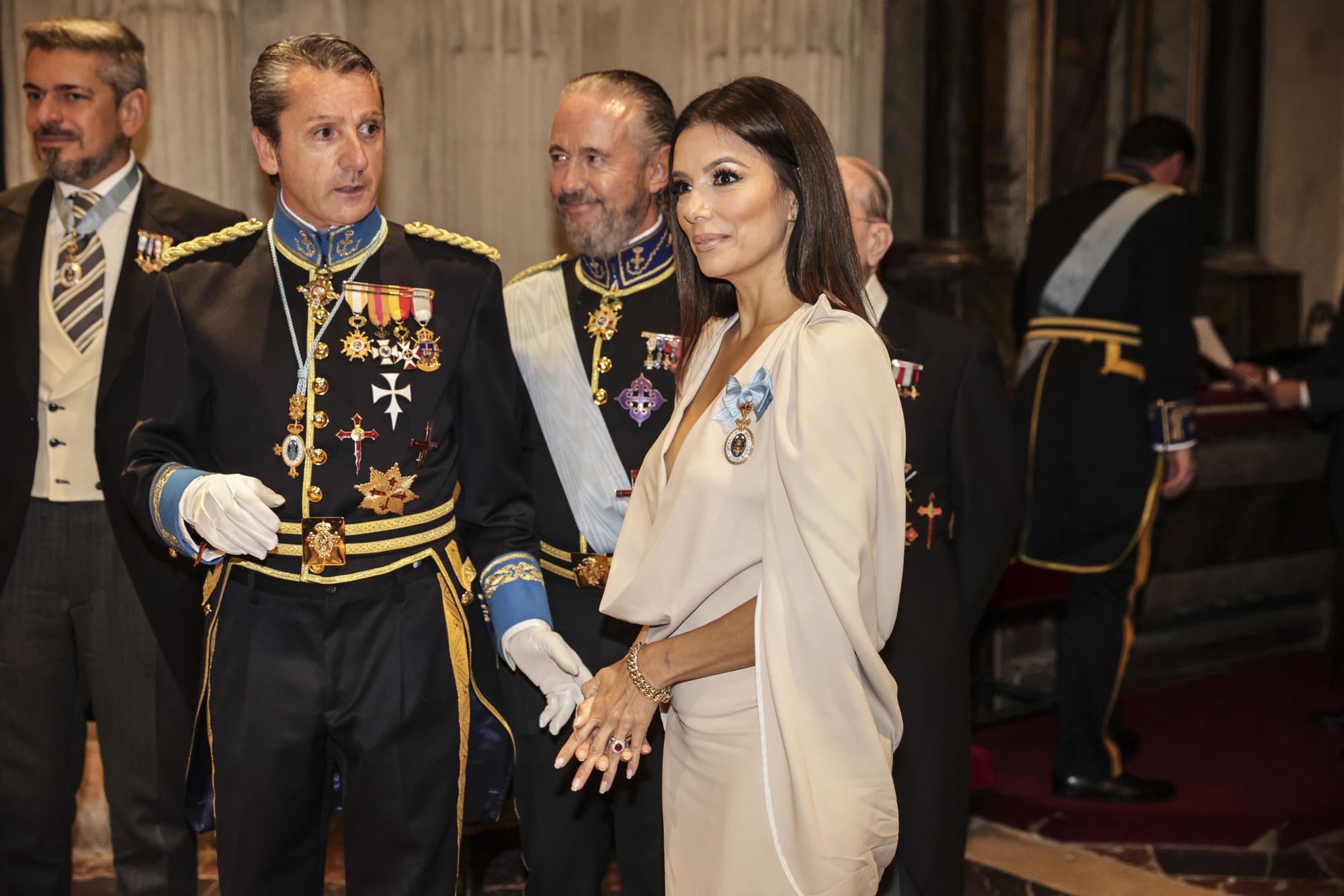 Eva Longoria vuelve a Asturias  invitada por Real Cuerpo de la Nobleza