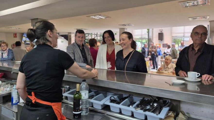 Carinsertas pasa a gestionar la cafetería del hogar de mayores