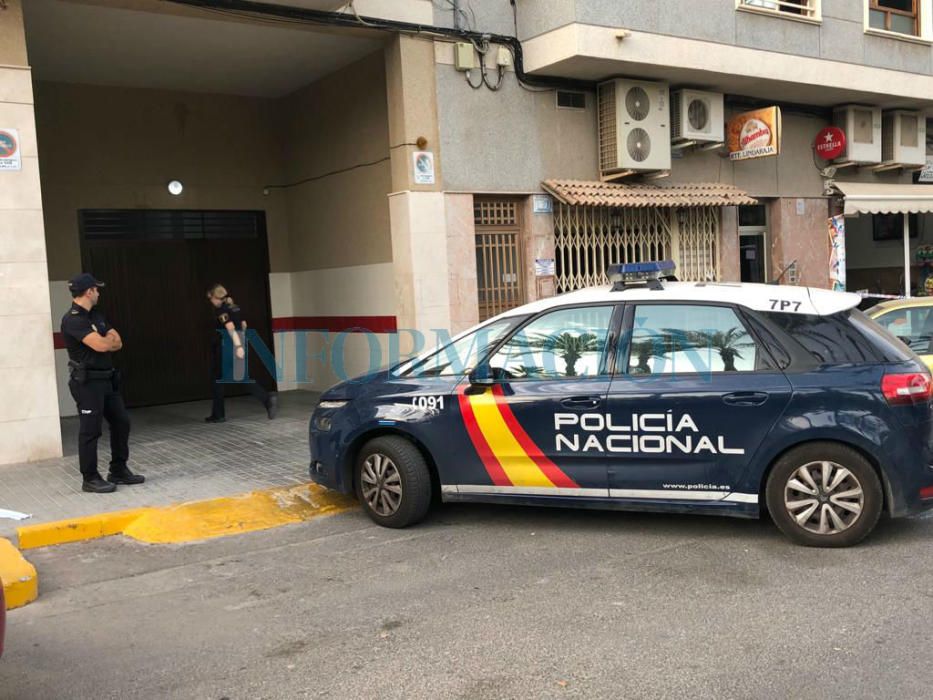 Un hombre mata a cuchilladas a su mujer en Elche