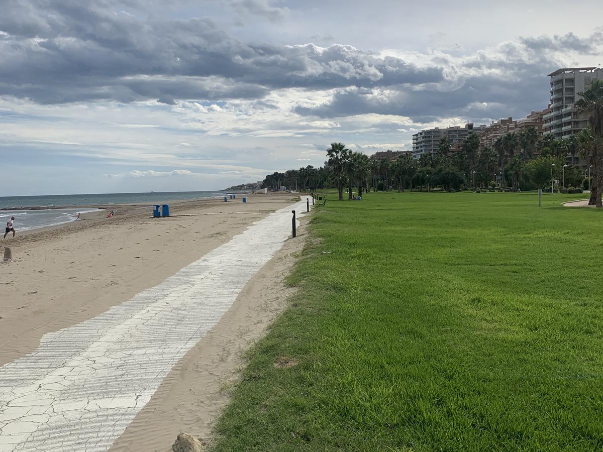 El recorrido del Europeo de Cros aunará césped, arena de playa y tierra.