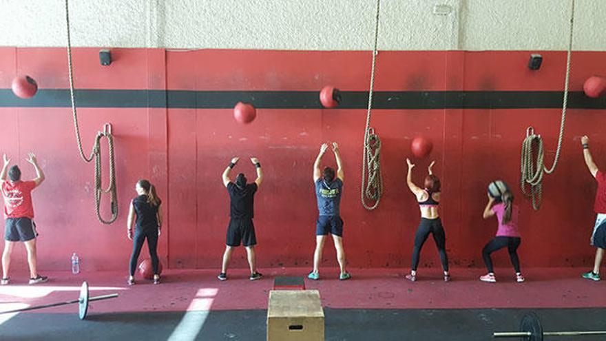 Crossfit Costa Blanca, prepárate para tus pruebas físicas de oposiciones