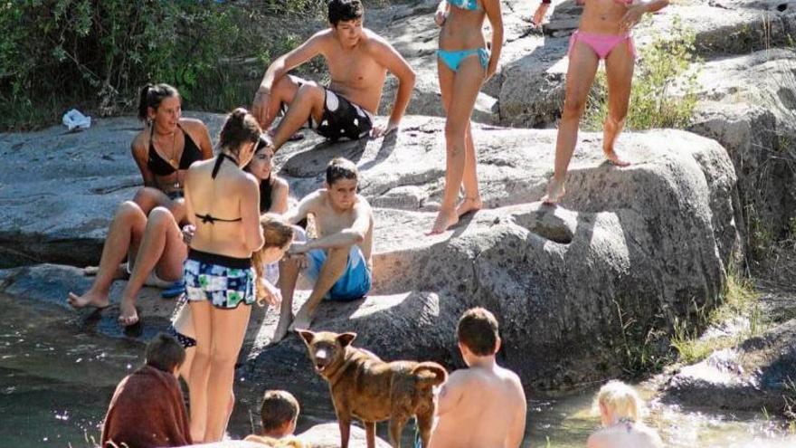 La riera de Merlès, una bona opció.