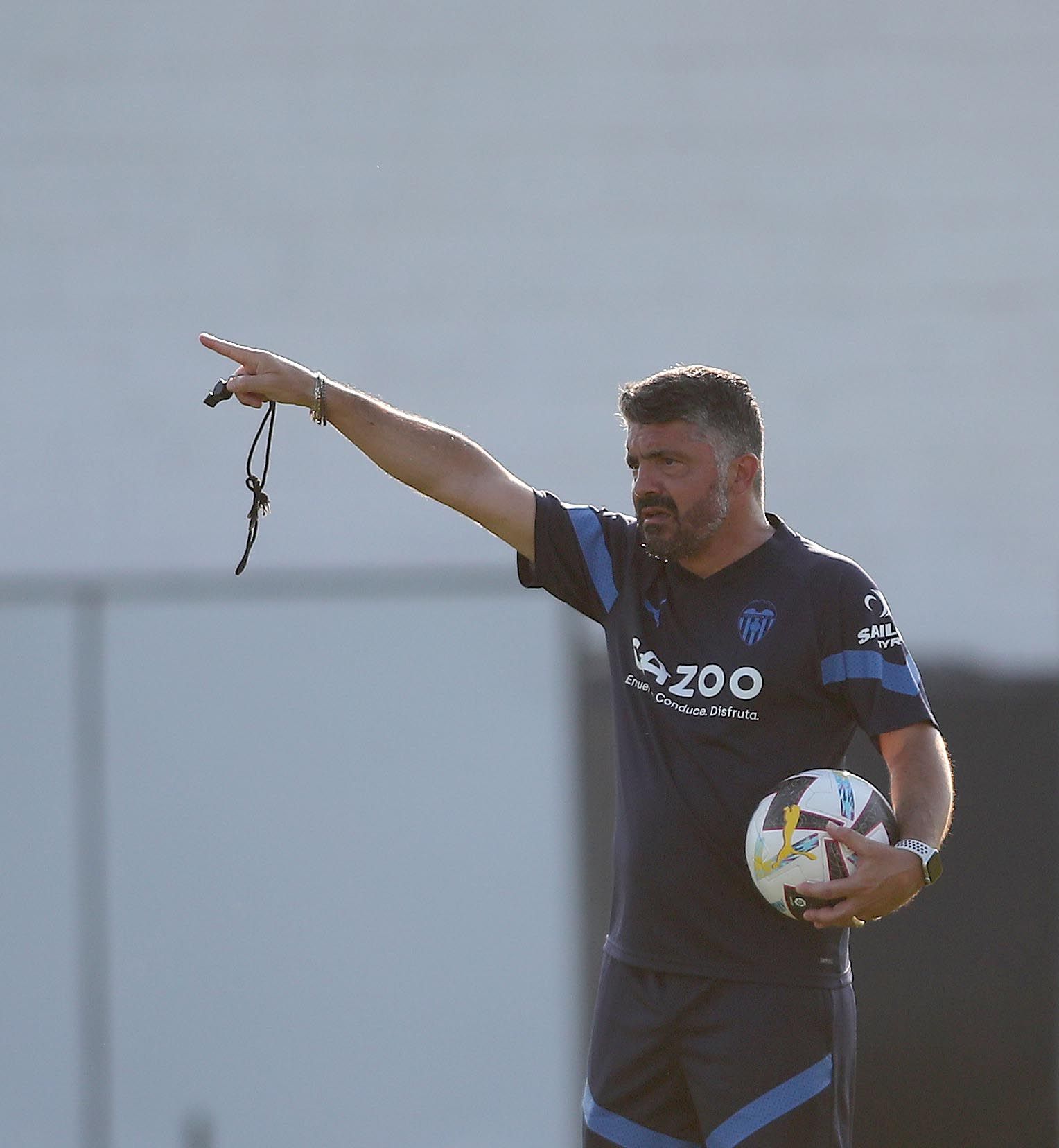 Las mejores imágenes del entrenamiento del Valencia CF