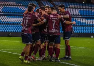 Remontada histórica del Pontevedra en Balaídos (1-2)