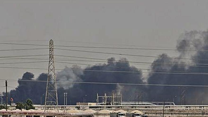 Dues refineries van ser atacades amb drons a l&#039;Aràbia Saudita.