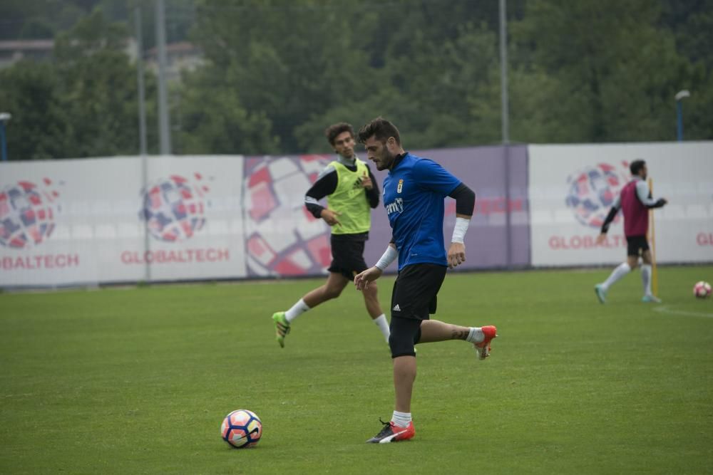 Entrenamiento del Real Oviedo