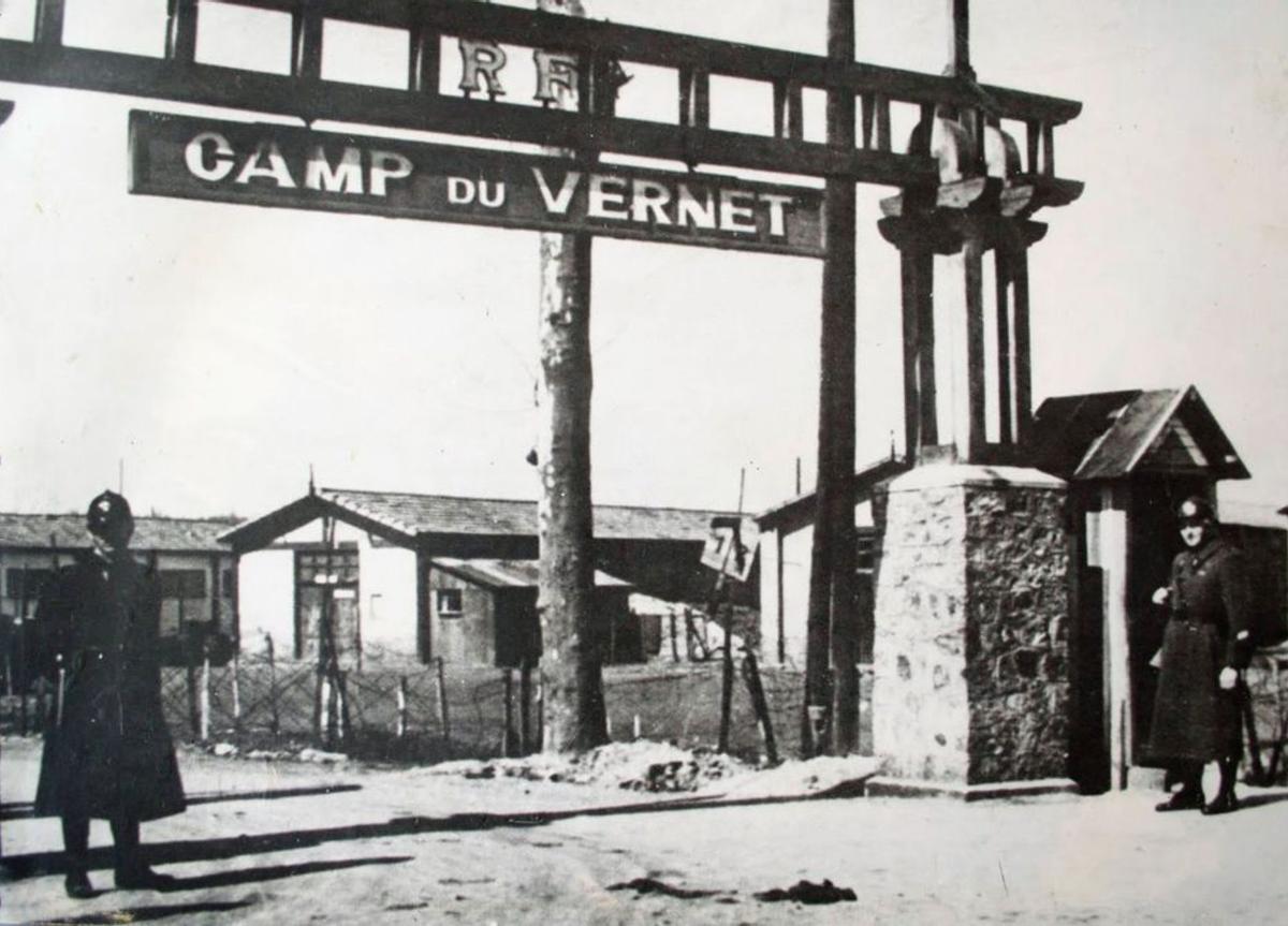El campo de concentración y castigo de Vernet d’Ariege. | Archivo