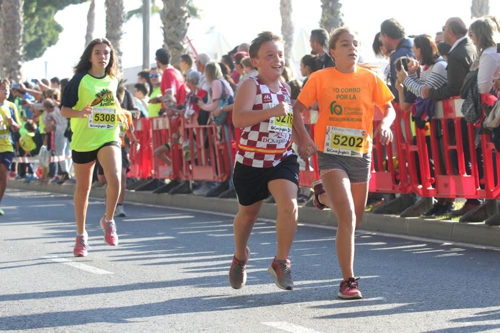 Milla infantil del Cross de Artillería