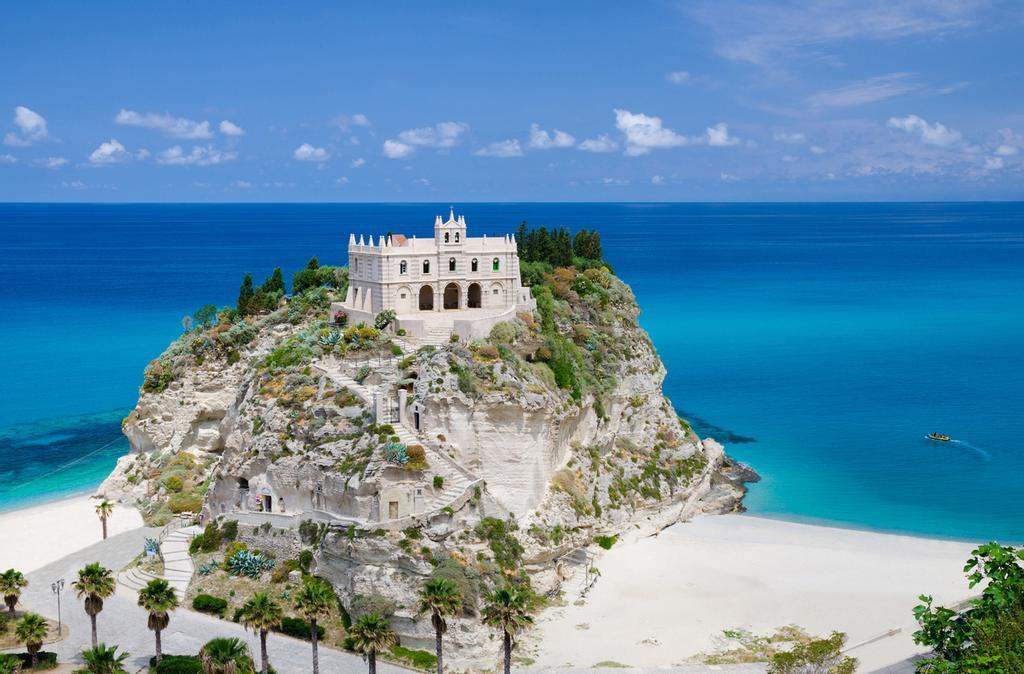 Tropea es considerado uno de los pueblos más bonitos de Italia.