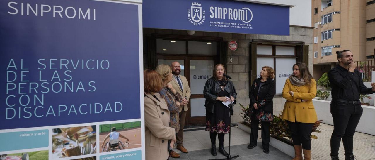 Sinpromi abre una oficina de atención a la discapacidad en el Norte - El Día