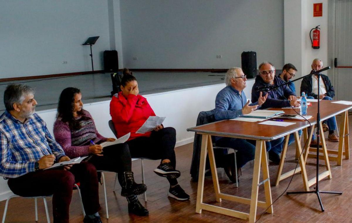 El saneamiento, la seguridad vial y los parques, reivindicaciones de Vilaxoán