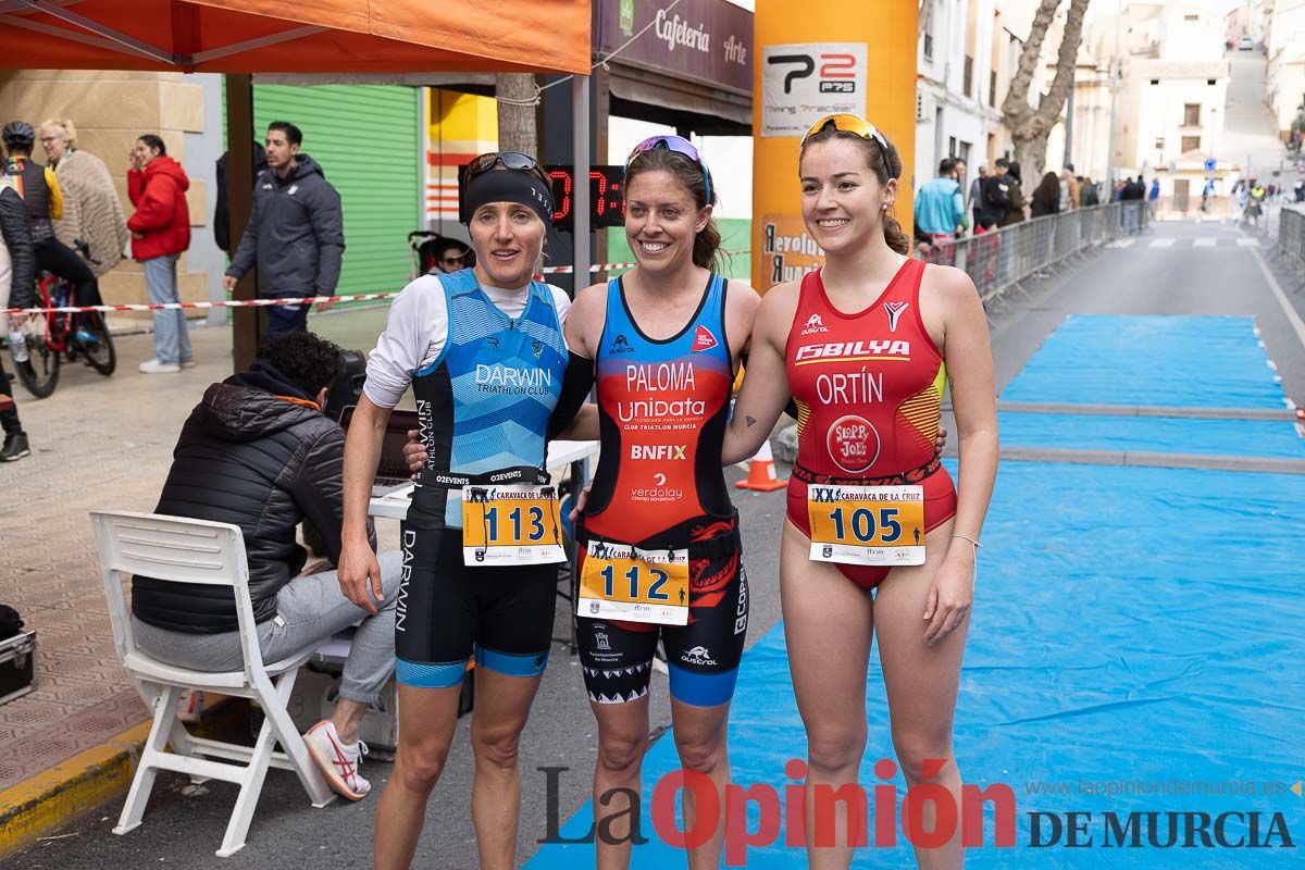 XXI Duatlón Caravaca de la Cruz (carrera a pie y meta)