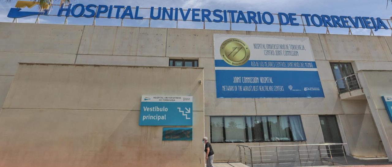 Puig deja en el aire el rescate del departamento de salud de Torrevieja