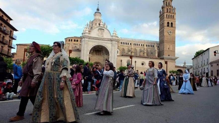 Tarazona viaja al renacimiento con Carlos I