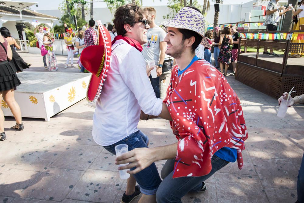 Una fiesta "intercultural" para futuros médicos