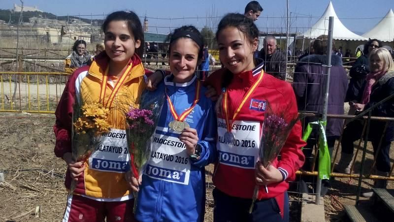 Las imágenes del Campeonato de España de cross