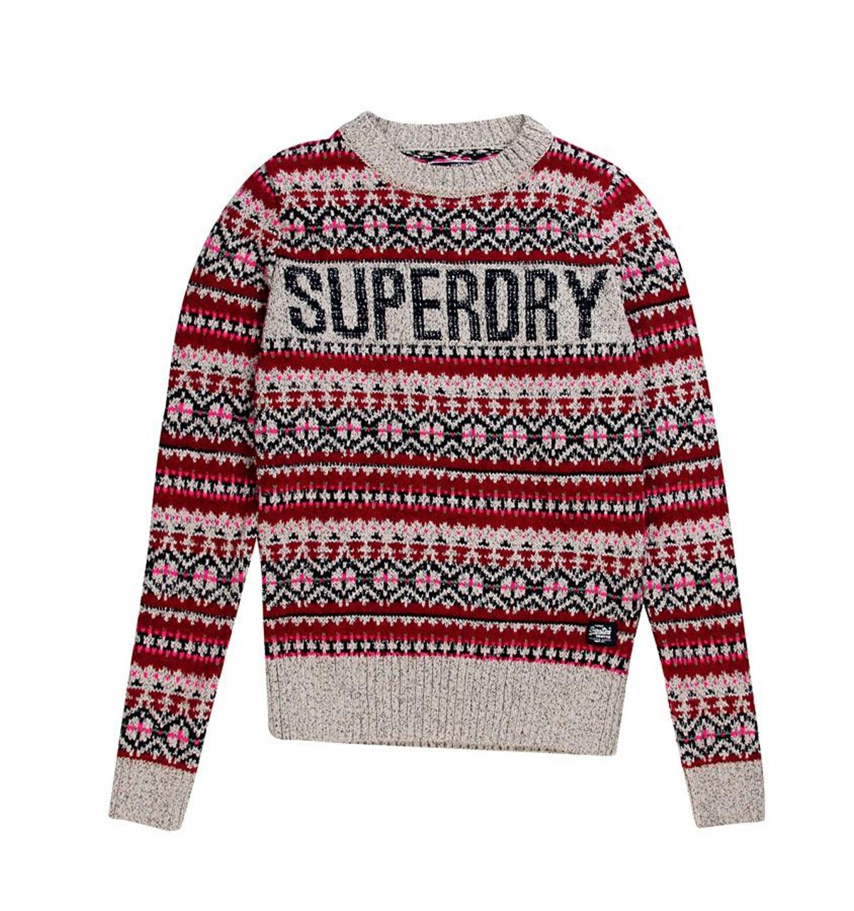 Jersey de punto: rojo de Superdry