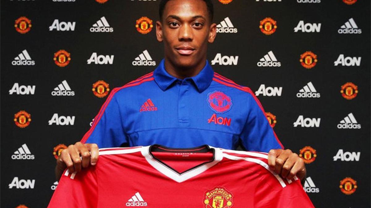 Martial, un fichaje de mucho riesgo para el United