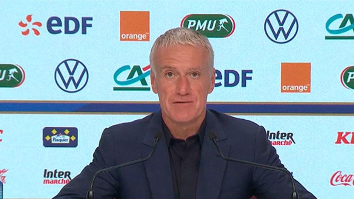 Deschamps se olvida de Dembélé