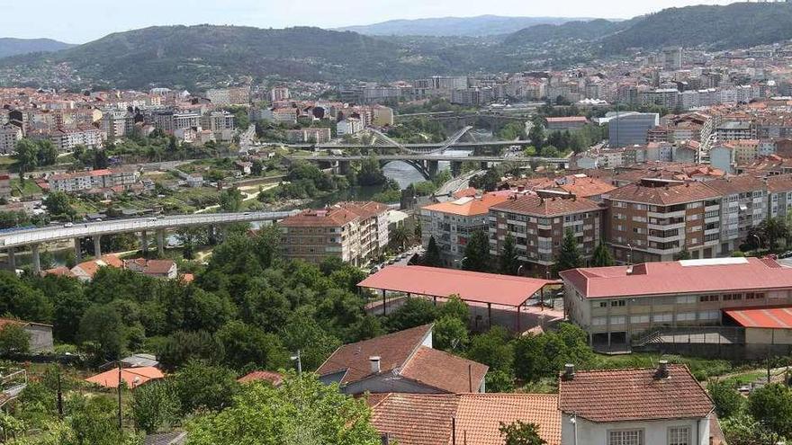 Una vista de la ciudad que sigue a la espera de contar con un nuevo planeamiento urbanístico. // Iñaki Osorio