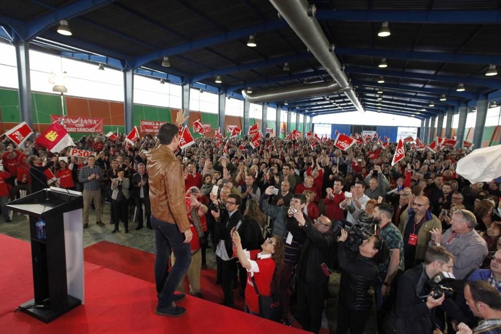 Pedro Sánchez en Gijón