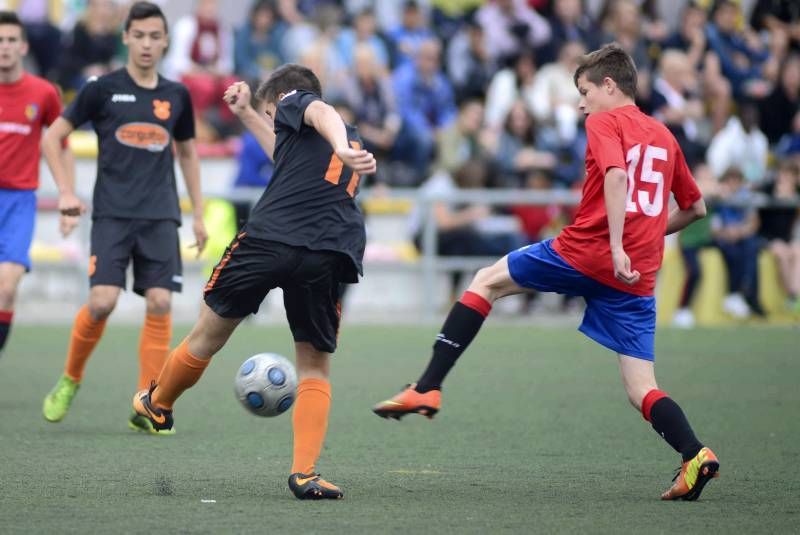 FÚTBOL: Juventud - Montcarlo (Final Cadete)