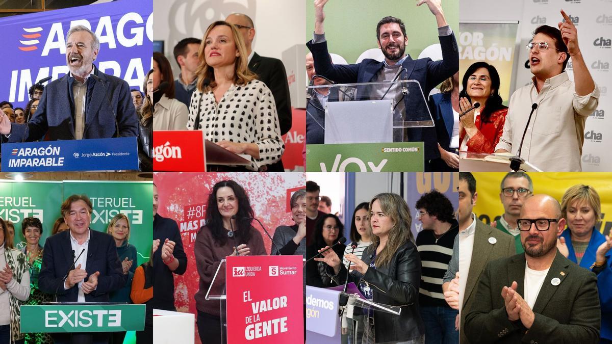Elecciones Aragón 2026 | Estos son los resultados electorales en los pueblos de los candidatos