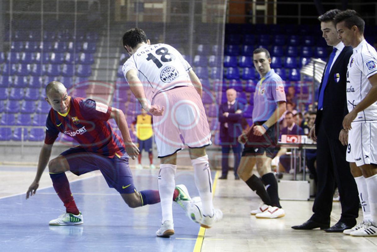 BARÇA ALUSPORT 3- PEÑÍSCOLA 3