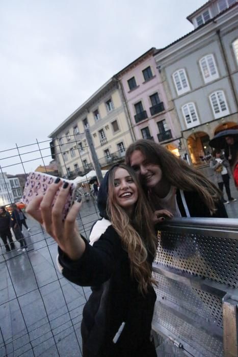 Asistentes al concierto