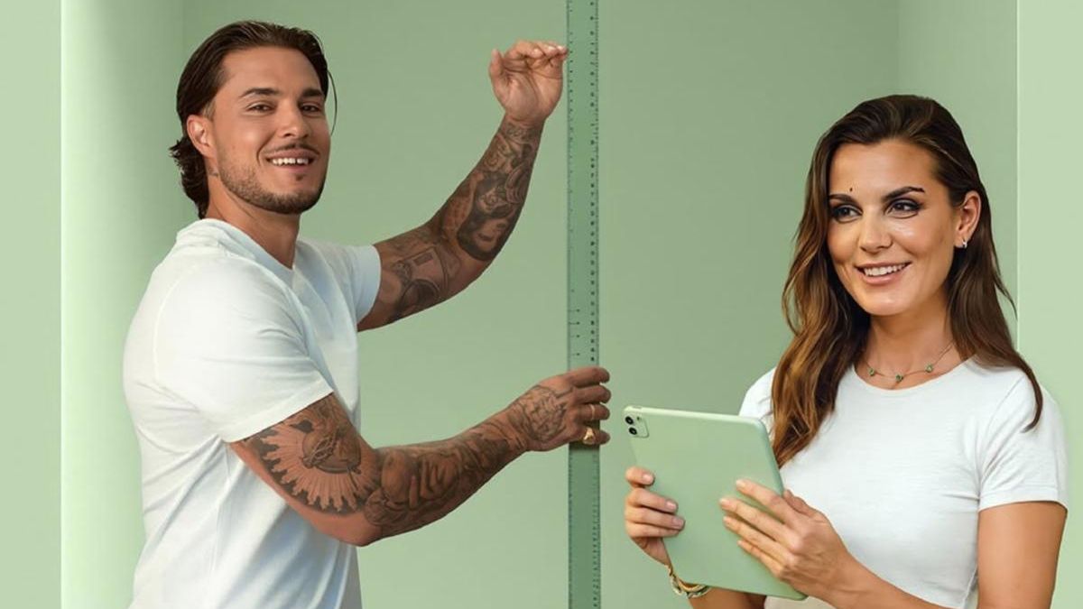 Carlo y Mar en la imagen promocional de 'DecoMasters' de RTVE
