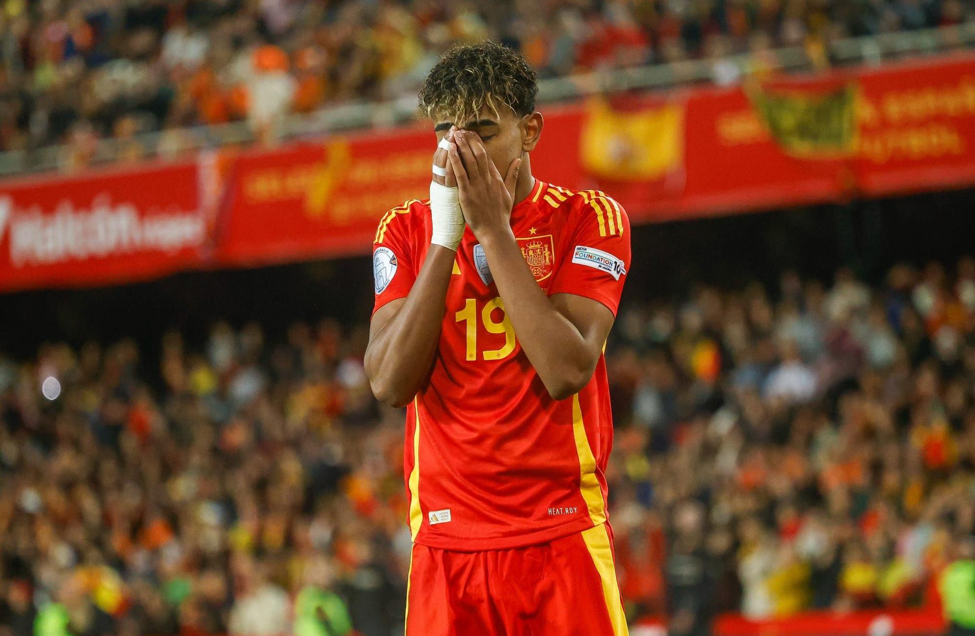 España - Países Bajos: ¡Así fue la tanda de penaltis en Mestalla!