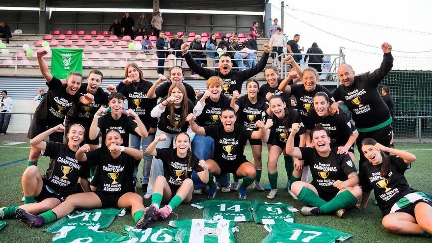 Otra piel, la misma carne: el ascenso del CD Teis femenino