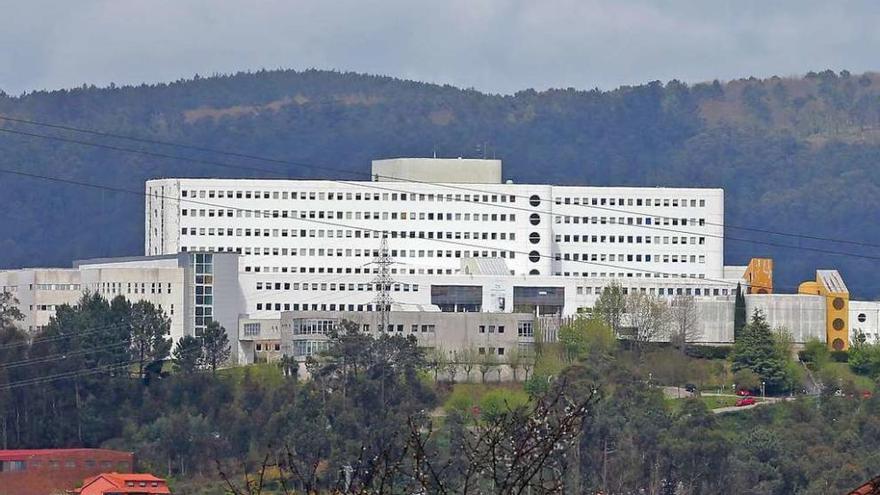 Vista general del Hospital Meixoeiro // Marta G. Brea