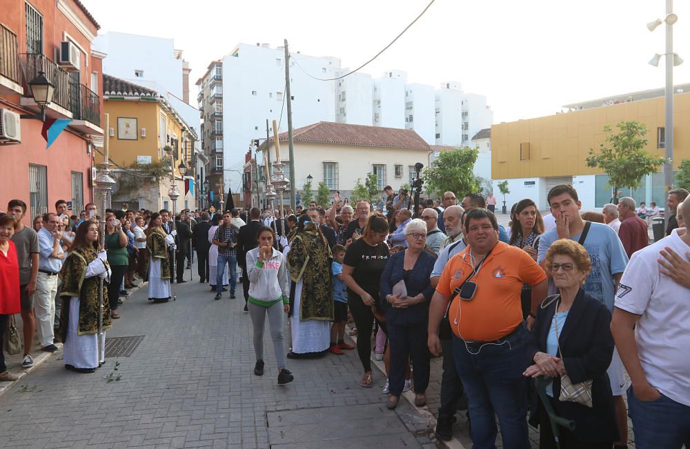 Procesión extraordinaria de la Virgen de la Soledad de San Pablo