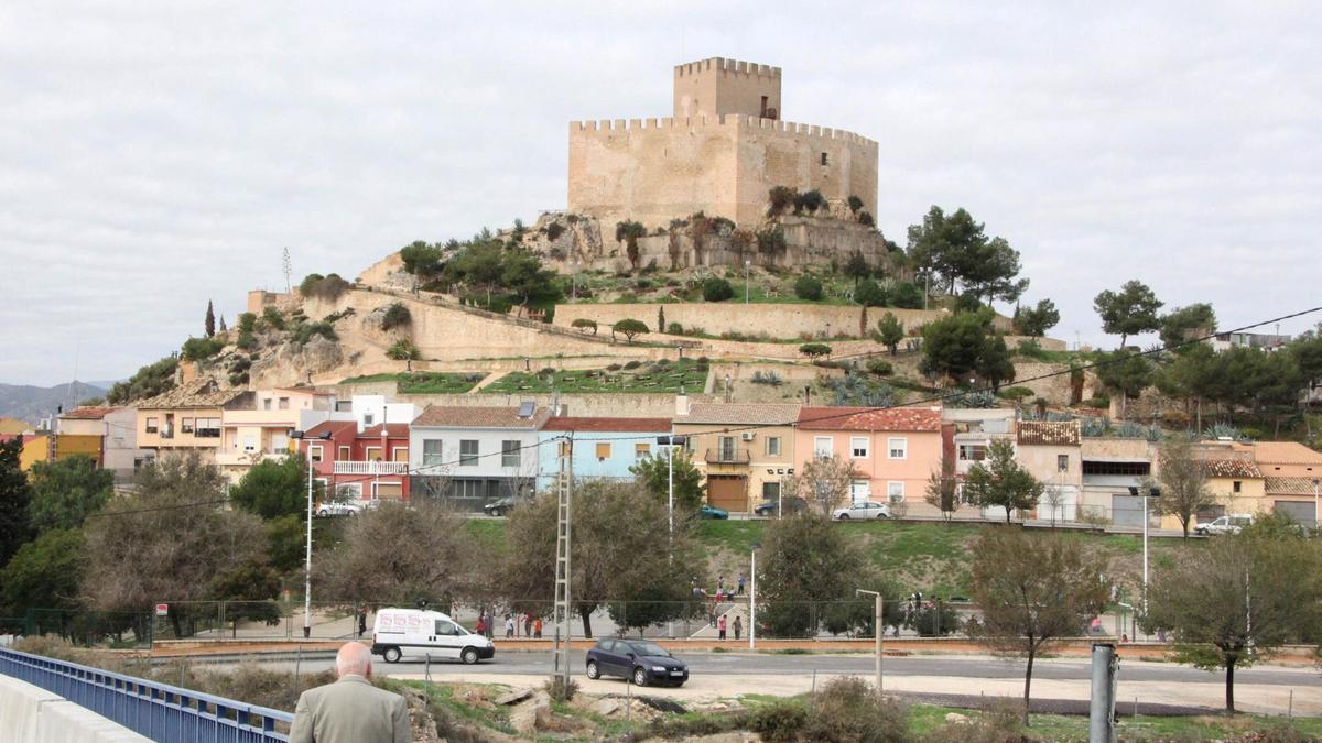 Castillo de Petrer