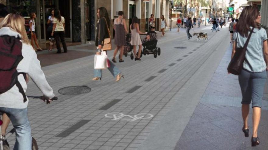 Nuevas contradicciones con respecto a la peatonalización de la Corredora en Elche