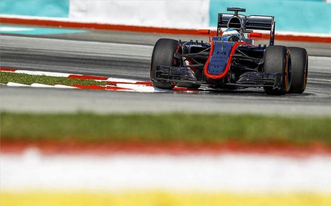 F1 - GP Malasia. Entrenamientos en Sepang. Fernando Alonso