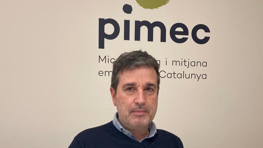 Andreu Bru, director de tecnologia i transformació de Pimec