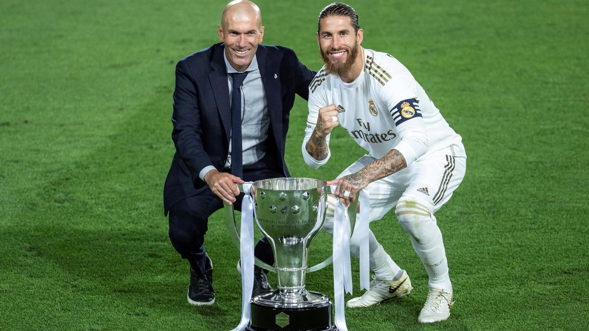 La trayectoria de Sergio Ramos en el Real Madrid, en imágenes