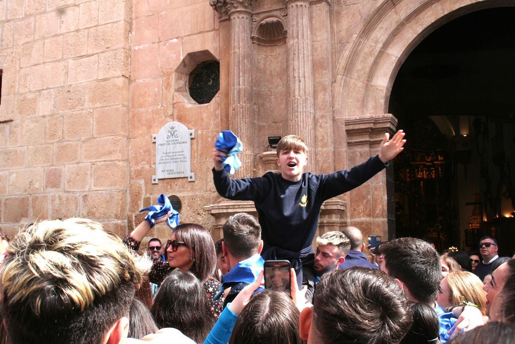 Anuncio del Paso Azul de Lorca