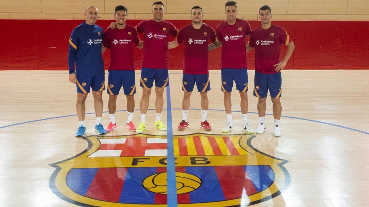 Miguel Andrés, Daniel, Sergio Lozano, Dyego, Aicardo y Marcenio