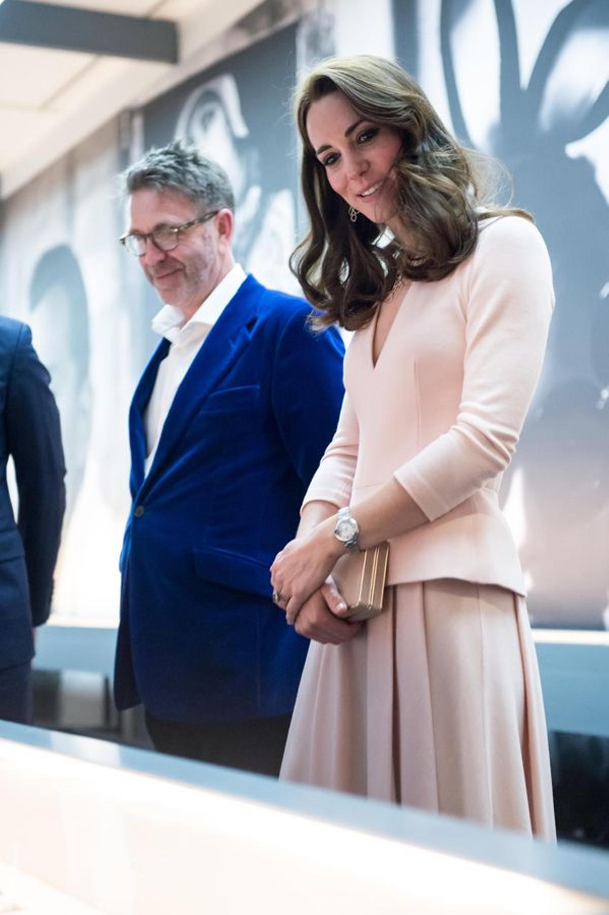 Kate Middleton en el National Portrait Gallery de Londres