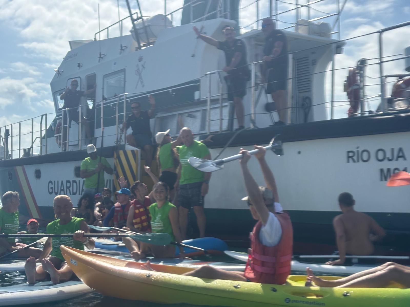 VII edición de La Mar Solidaria